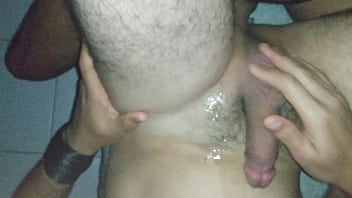 Gozando Com A Pica Do índio No Meu Cu