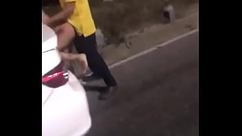 Coño Que Viva Puerto Rico, Cojen En La Carretera - Seguinos En Twitter: @modelswebcam10: