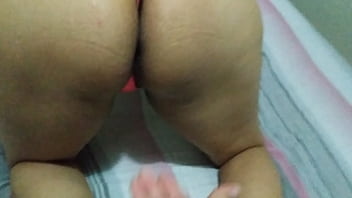 Esposa Gostosa De Quatro Rebolando