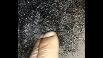Black Ebony Hairy Pussy