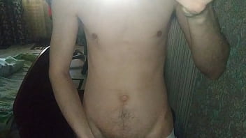 Masturbating In Front Of A Mirror - young, masturbation, gay, soloboy - Video 2767740