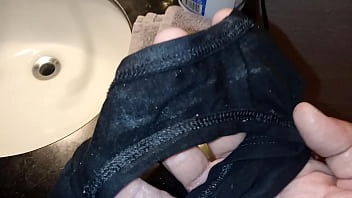 Smelling Sister In Law' Panties - pussy, tits, latina, soloboy - Video 2767732