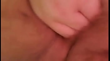 4 Fingers Deep Into Her Hairy Loose Pussy