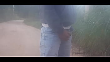 Punheta Na Rua Deserta