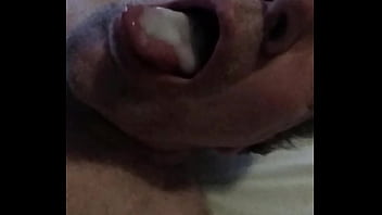 Camiel Is Swallowing A Big Load