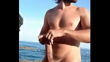 Turista Batendo Punheta