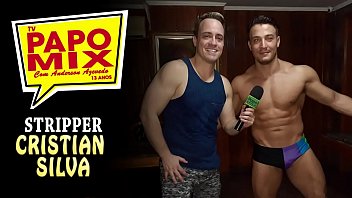 Nos Bastidores Do Club Rainbow, Papomix Entrevista O Stripper Cristian Silva - Whatsapp Papomix (11) 94779-1519