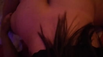 Culiando Ecuatoriana Con Culto Grande