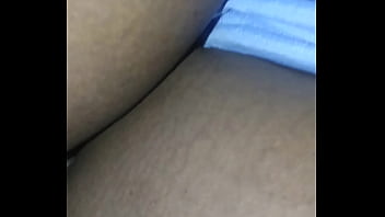 Play With Her Pussy While Husband In Shower