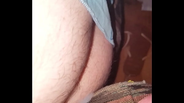 I Let Little Tiny Cock Cum On My Ass