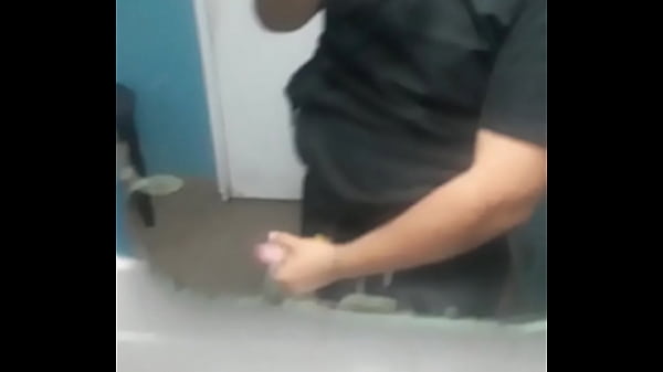 Stroking At Work - masturbation, horny, soloboy, at-work - Video 2847461