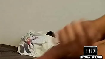 This Sexy Stud Is Jerking His Big Cock Off
