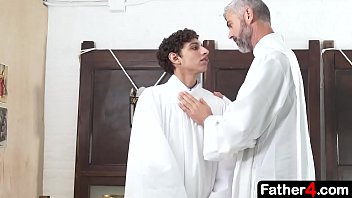 It' Common Knowledge Amongst The Priesthood And His Classmates That The Boy Has A Dirty Mind And Is Willing To Explore Every Corner Of Sexual Depravity With A Smile On His Face