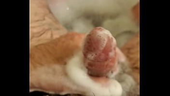 Bathing And Cumming