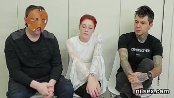 Horny Sweetie Is Brought In Anal Nuthouse For Awkward Therapy