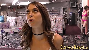 Lil Gloryhole Teen Sucks Fucks And Jerks