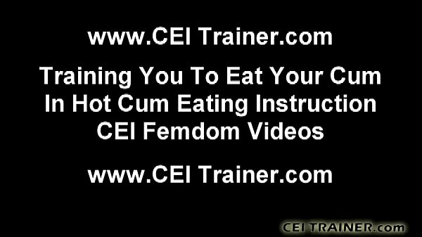 Describe To Me How Your Own Cum Tastes Cei - masturbation, POV, bdsm, femdom, cum-eating, cei - Video 2003798