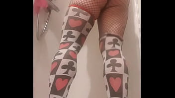 Lucy Trap Slag In Shower