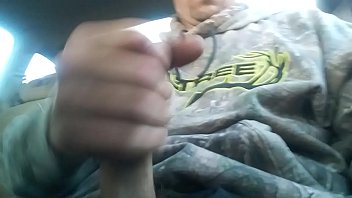 Car Masturbation With Cambo Maximum! Cock Massage At Its Best!