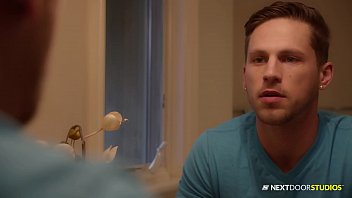 Nextdoorbuddies - Roman Todd Psyches Himself Up To Make His Move