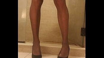 Vanity Enema With Nylons