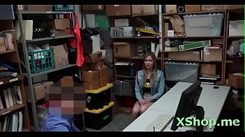 Alluring Teen Blair Williams Riding A Big Love Stick