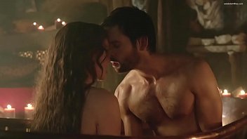 Laura Haddock - Da Vinci' Demons: S01 E05 (2013)