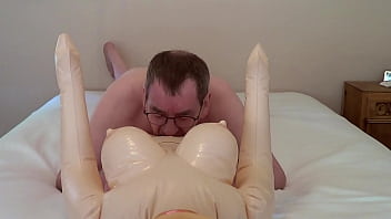 Sex Doll Creampie _ Lick