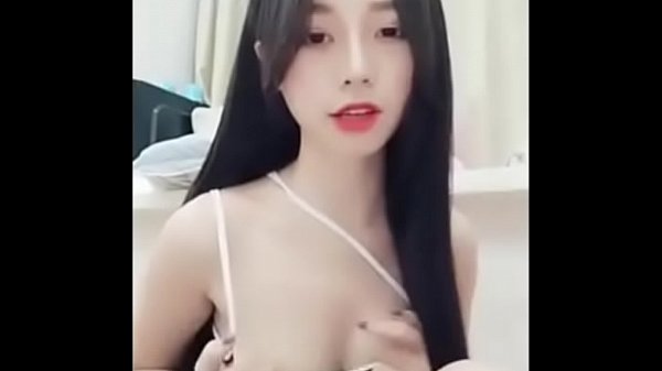 Beautiful Asian Girl On Phone