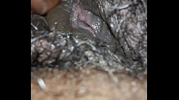 Ebony Wife Pussy Play White S.