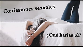 Confesión Sexual. Trío De Amigas. Audio Voz Española.