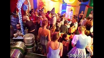 Randy Chick Pots Sharing - hardcore, blowjob, party, orgy, group-sex - Video 2568756