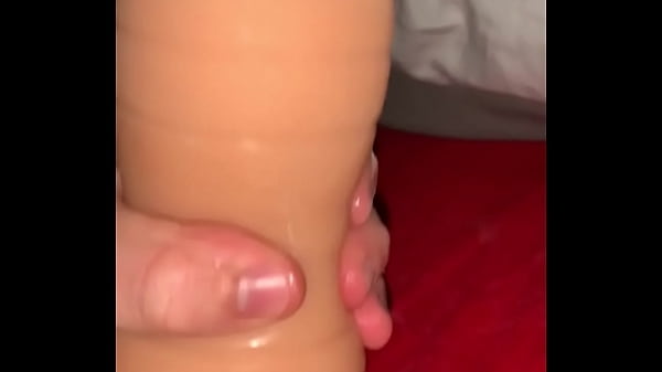 Pocket Pussy Masturbation