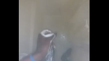 Handjob In The Shower - teen, pussy, black, solo, shower, soloboy - Video 2772195