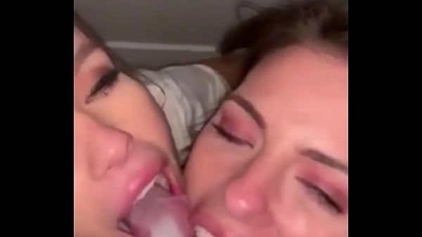 Megan Rain _ Adriana Chechik Share Cum