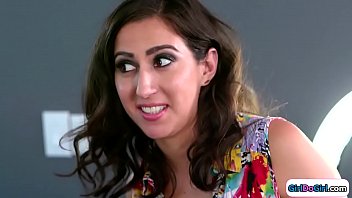 Girls Get Boss To Consent With Licking