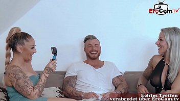 Deutsche Sport Milfs Beim Anal Dreier Ffm Mit Tattoo