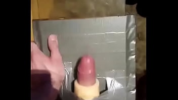 Big Dick Whiteboif Pounding Toy Hard Till A Cumshot