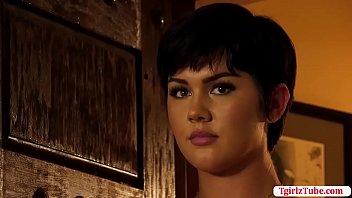 Ts Daisy Taylor Didnt Expect Stepbro Fucks So Good