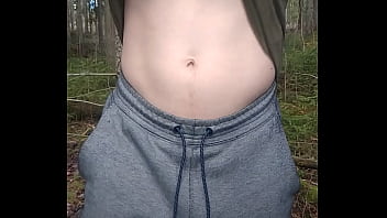Jerking In The Woods - cumshot, cum, cock, ass, amateur, solo, dick, public, horny, gay, jock, soloboy, gay-amateur, gay-ma - Video 2837956