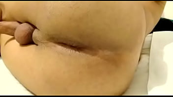 Abriendome Las Nalgas De Ladito Y Enseñando Mi Verga