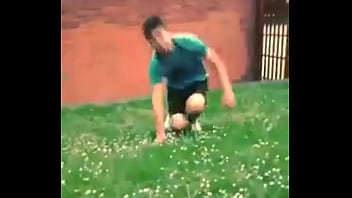 Horny Teen Has An Unexpected Accident