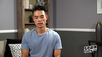 (zac) - Asian Hunk Masturbates Solo By The Pool - Sean Cody