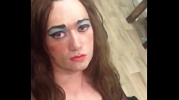 Hollie Havenne Strokes Her Huge Cock