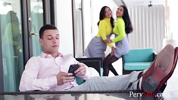 Stepsisters Use Influence In-exchange Of Cunt-alina Belle And Maya Farell