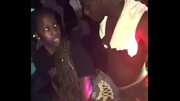 Nigerian Guy Grind On His Girlfriend