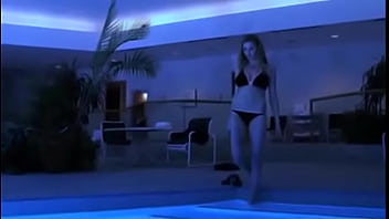 K. Instinct: Sexy Bikini Girl (into The Pool)