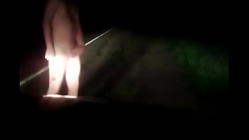 Brandon Naked And Wanking Outside