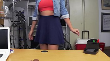 Bbc Blowjob By A Sexy Tattooed Teen With Big Breast At A Fake Interview.