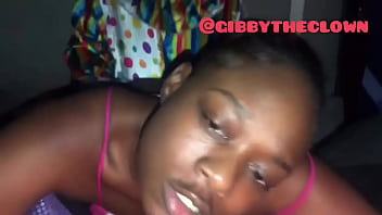 Girl Fucks Clown For Gas Money